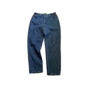 Women’s LEE Relax Fit Side Elastic Jeans Size: 18 Long